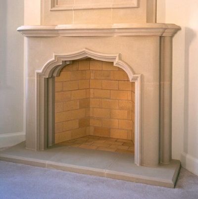 Отделка каминов под штукатурку