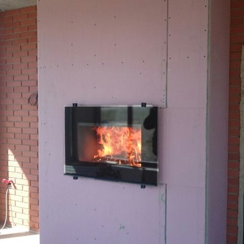 Пристенный камин HWAM I30 / 55 insert