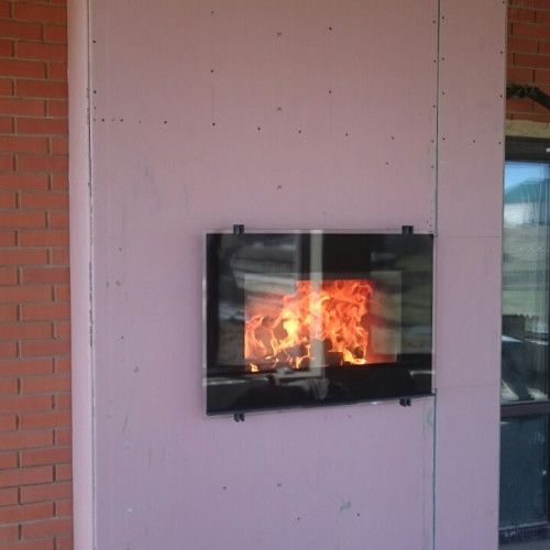 Пристенный камин HWAM I30 / 55 insert