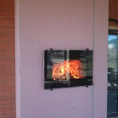 Пристенный камин HWAM I30 / 55 insert