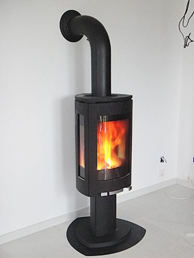 монтаж печь камин