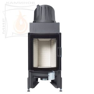 45x51 K распашная дверца, радиальное стекло