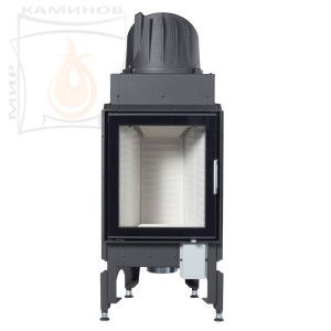 45x51 K распашная дверца, плоское стекло