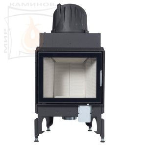 55x45 K распашная дверца, плоское стекло