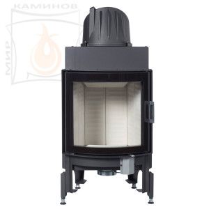 55x51 K распашная дверца, радиальное стекло