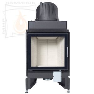 55x51 K распашная дверца, плоское стекло