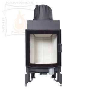 55x57 K распашная дверца, радиальное стекло