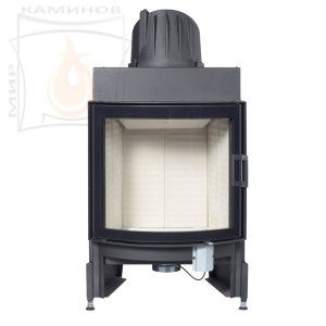 65x57 K распашная дверца, радиальное стекло