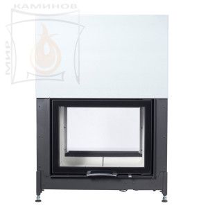 66x51 S II Сквозная топка с плоскими стеклами