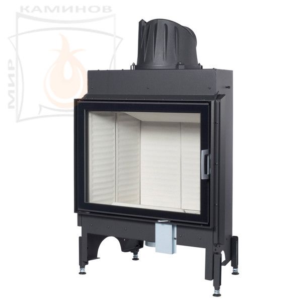 75x57 K распашная дверца, плоское стекло