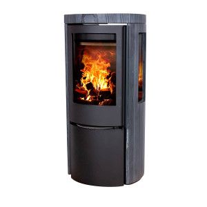 Cozy Classic Dark Sandstone Sideglass