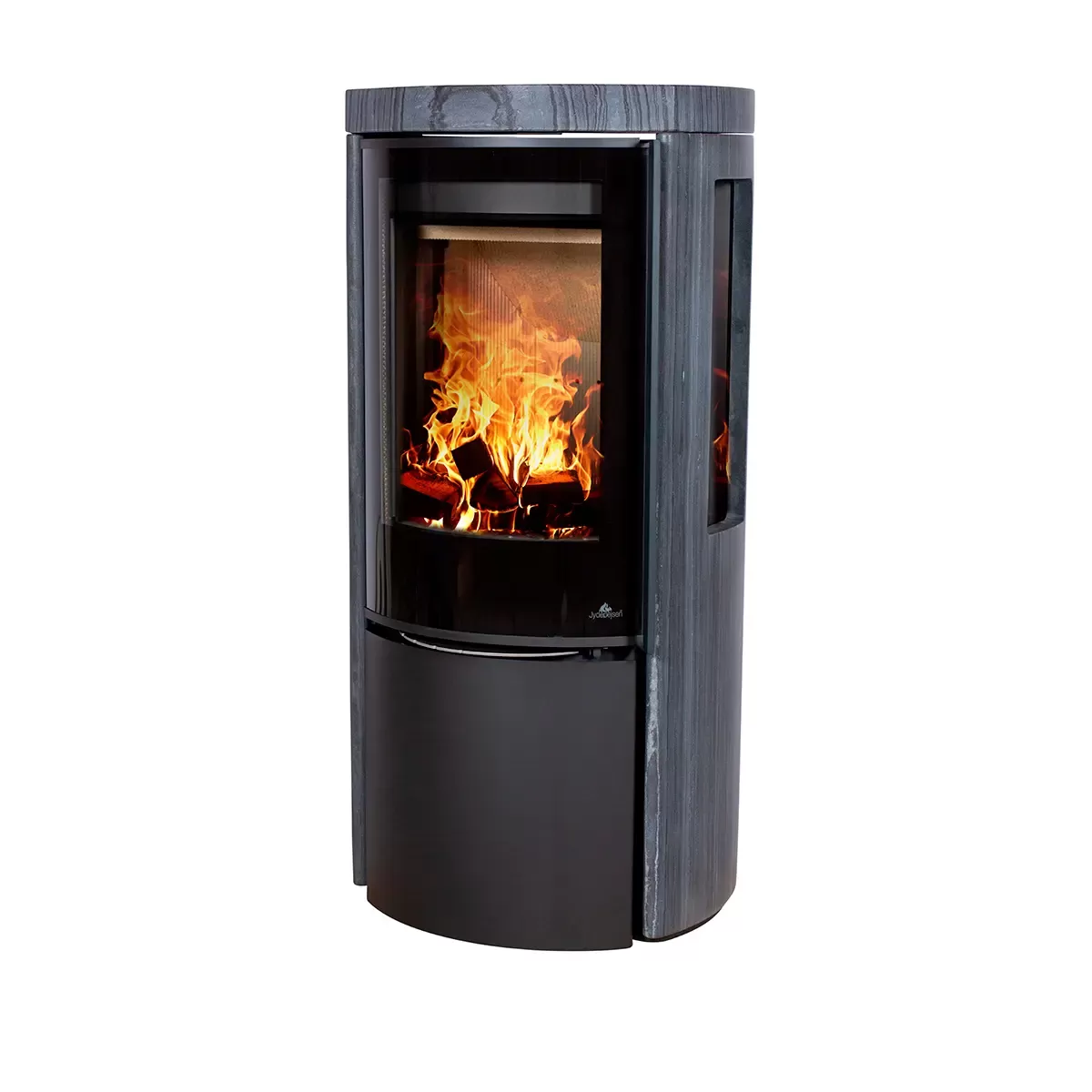 Cozy Modern Dark Sandstone Sideglass