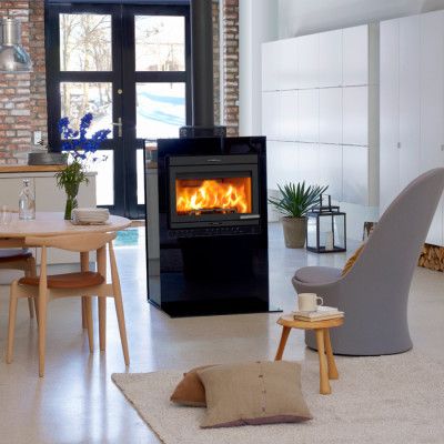 Jotul Cube / I 200 FL / фронт стеклянный