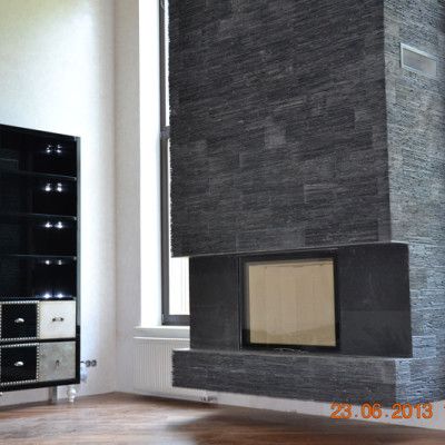Новые камины в нашем портфолио