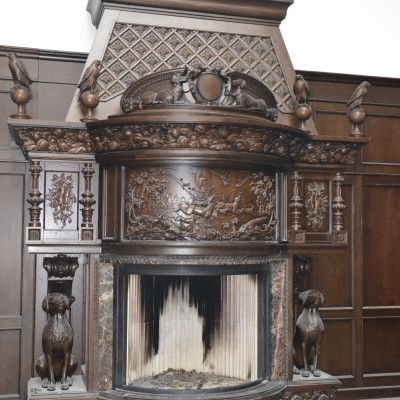 Пристенные камины – интересно и со вкусом