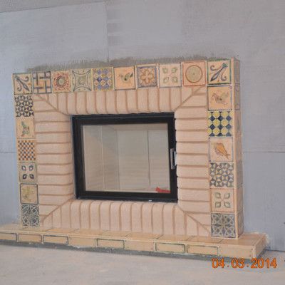 Новые камины в нашем портфолио