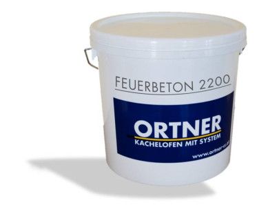 Огнеупорный раствор FEUERBETON 2200