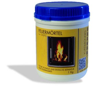 Огнеупорный раствор Feuermortel