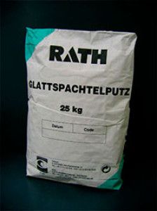 GLATTSPACHTELPUTZ Штукатурка выравнивающая