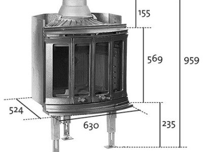 Jotul I 80 Maxi Harmony