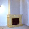Камин пристенный