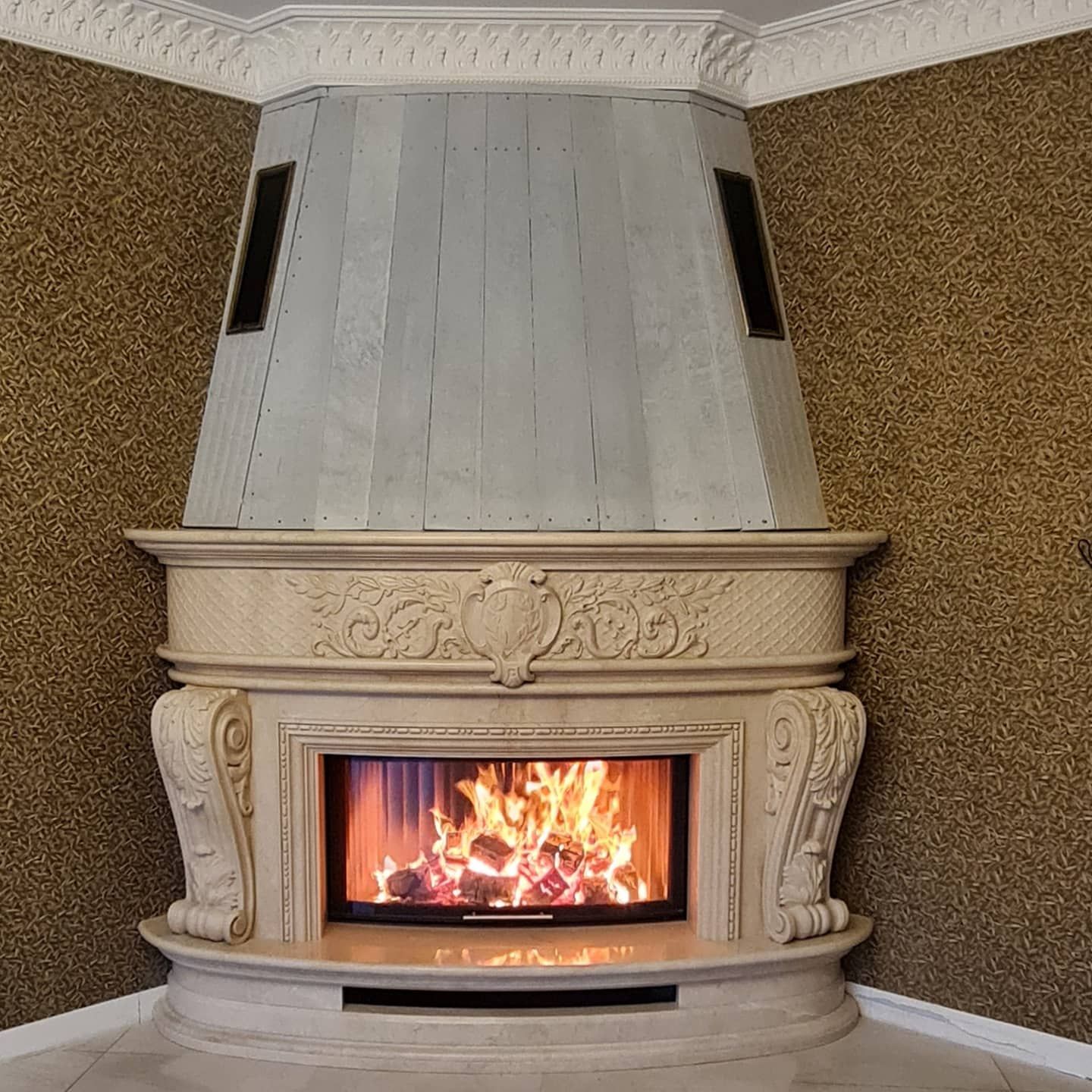 Камин Spartherm Varia Beh-4s