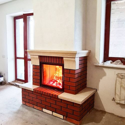 Камин в кантри стиле Austroflamm 65/57K