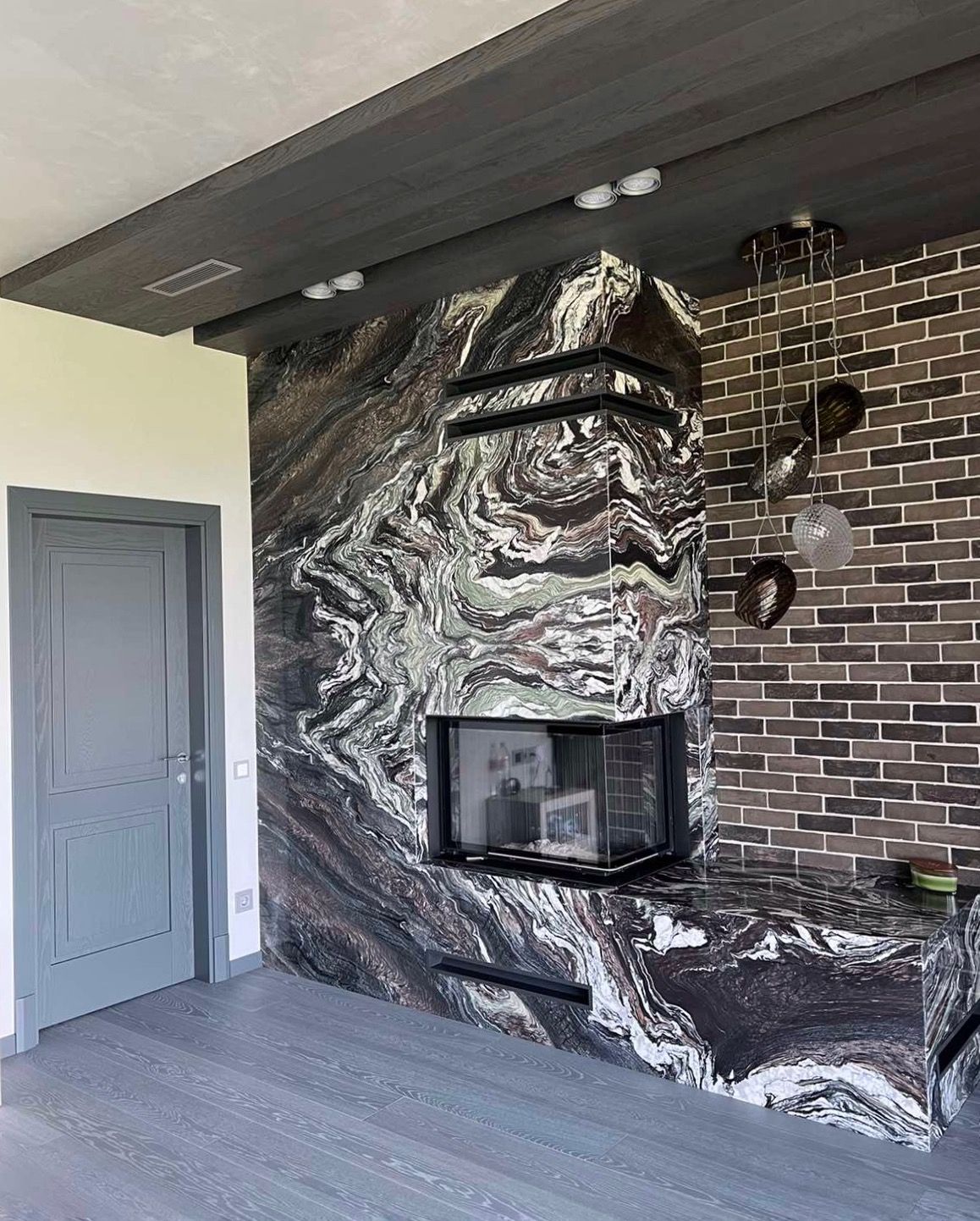 Камин Brunner 57/82/48/R