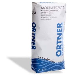Моделировочная штукатурка MODELLIERPUTZ