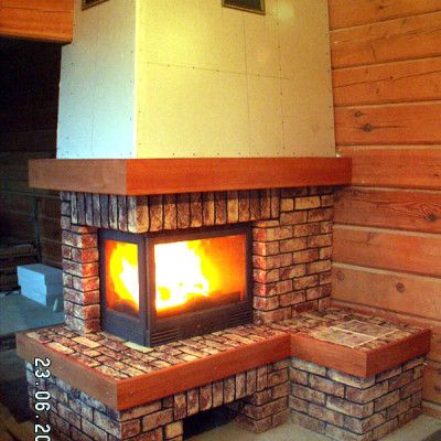 Выбираем камин