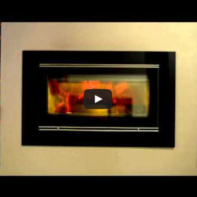 Видео горения камина LOTUS