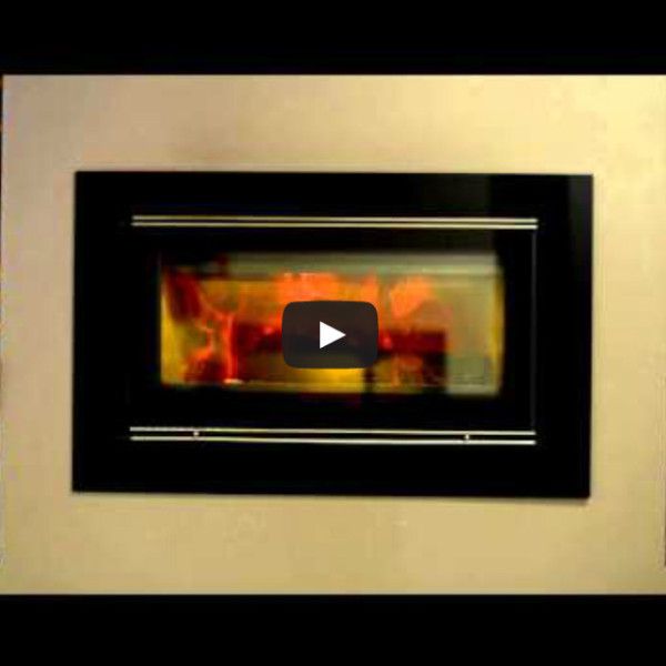 Видео горения камина LOTUS