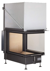 Панорамный камин 51/66/50/66