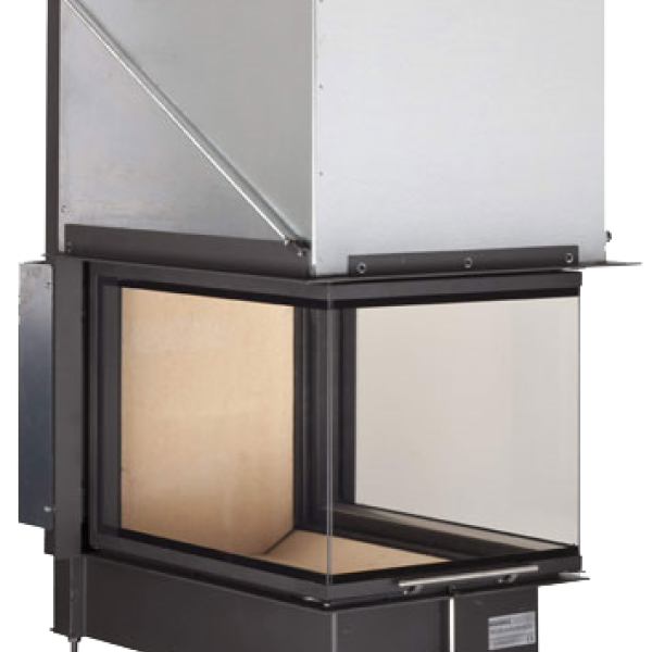 Панорамный камин 51/66/50/66