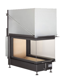 Панорамный камин 51/88/50/88