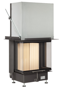 Панорамный камин 57/25/60/25