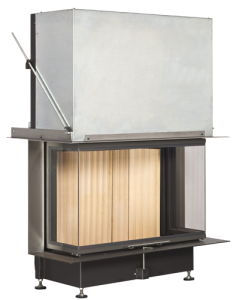 Панорамный камин 57/25/85/25