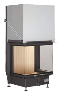 Панорамный камин 57/40/60/40