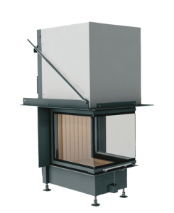 Панорамный камин 42/42/42/42