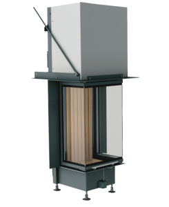 Панорамный камин 70/25/40/25