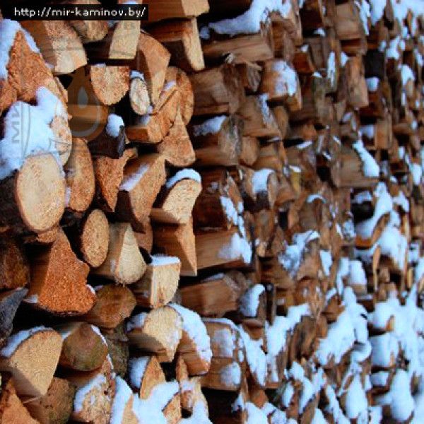 Как отличить сухие дрова от влажных