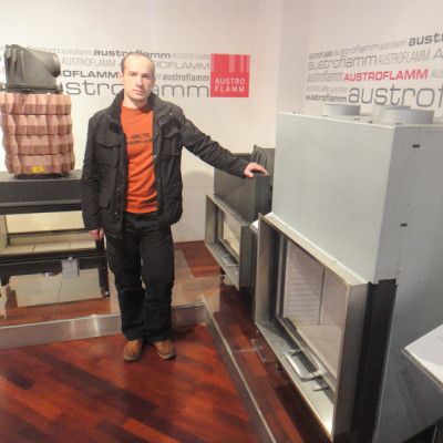 Обучение на заводе Austroflamm (Астрофлам)