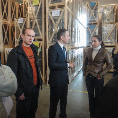 Обучение на заводе Austroflamm (Астрофлам)