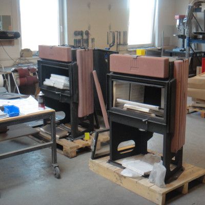 Обучение на заводе Austroflamm (Астрофлам)