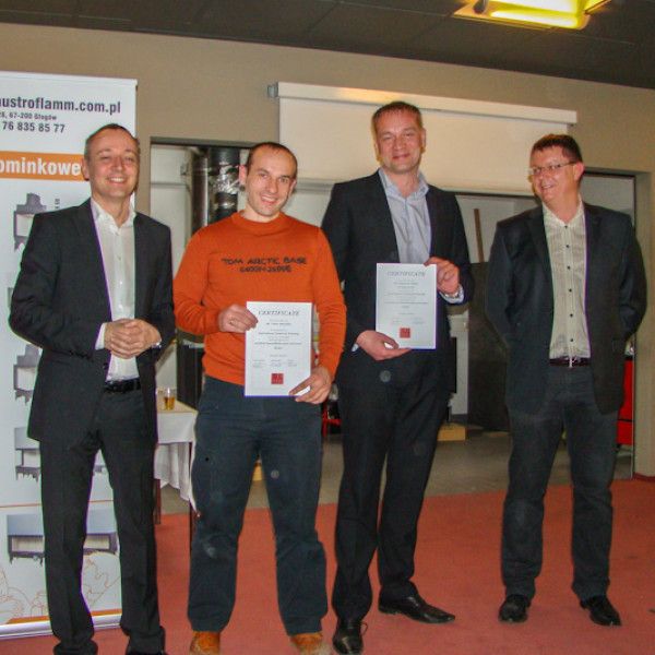 Обучение на заводе Austroflamm (Астрофлам)