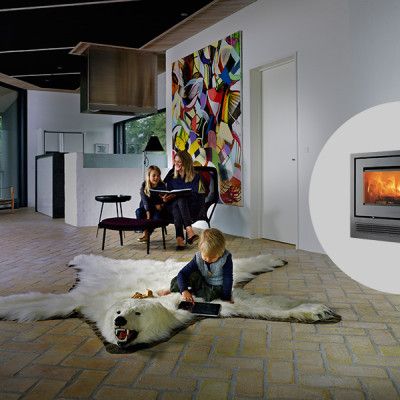 Lotus серии Air - топки со встроенным вентилятором