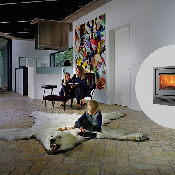 Lotus серии Air - топки со встроенным вентилятором