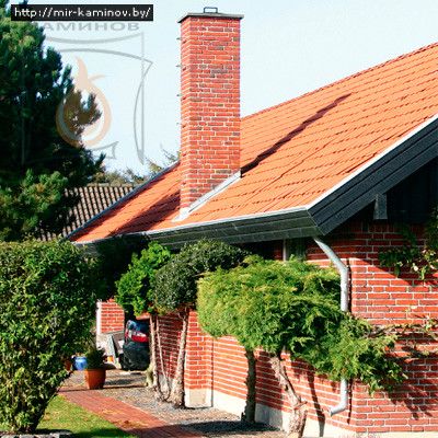 Кирпичный дымоход, Проектирование