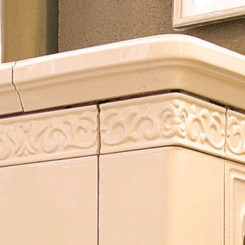 Плитка коронарная "6"