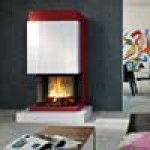 Панорамные камины